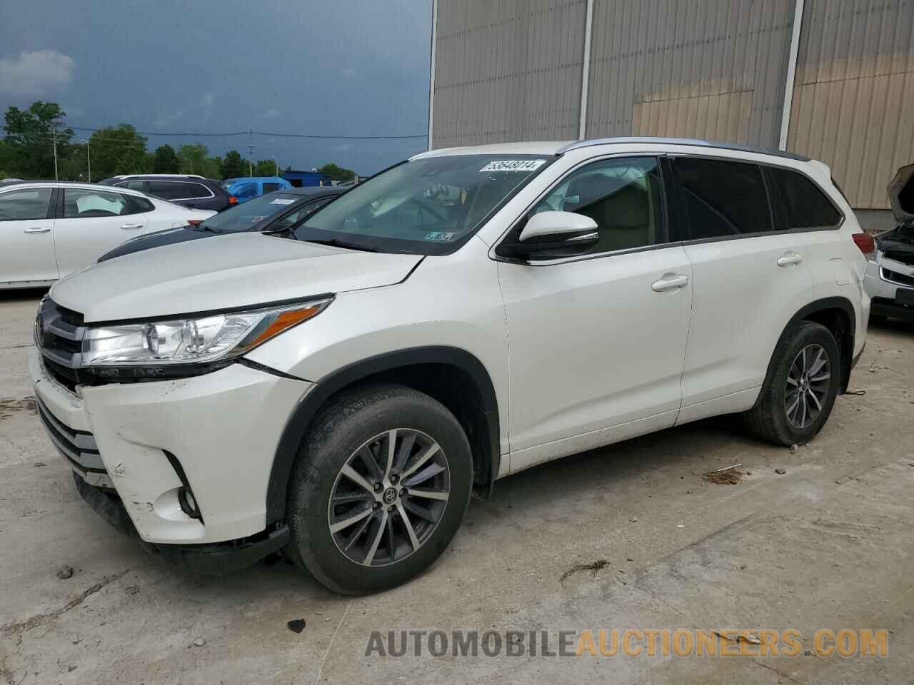 5TDJZRFH3HS513795 TOYOTA HIGHLANDER 2017