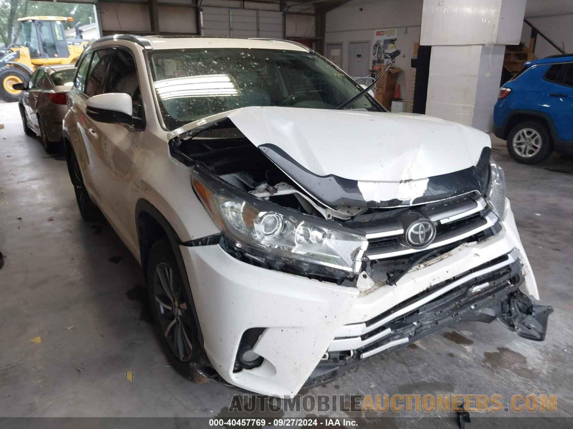 5TDJZRFH3HS515269 TOYOTA HIGHLANDER 2017