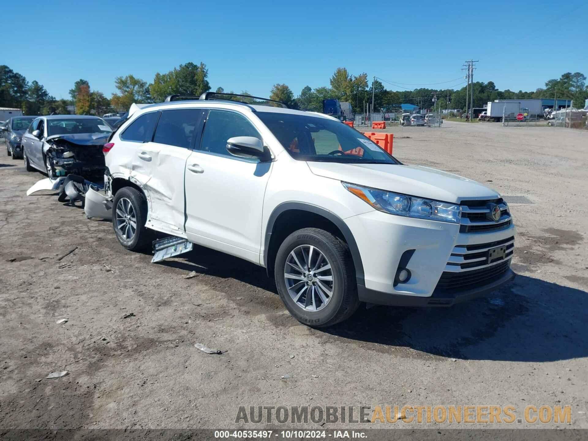 5TDJZRFH3HS516440 TOYOTA HIGHLANDER 2017