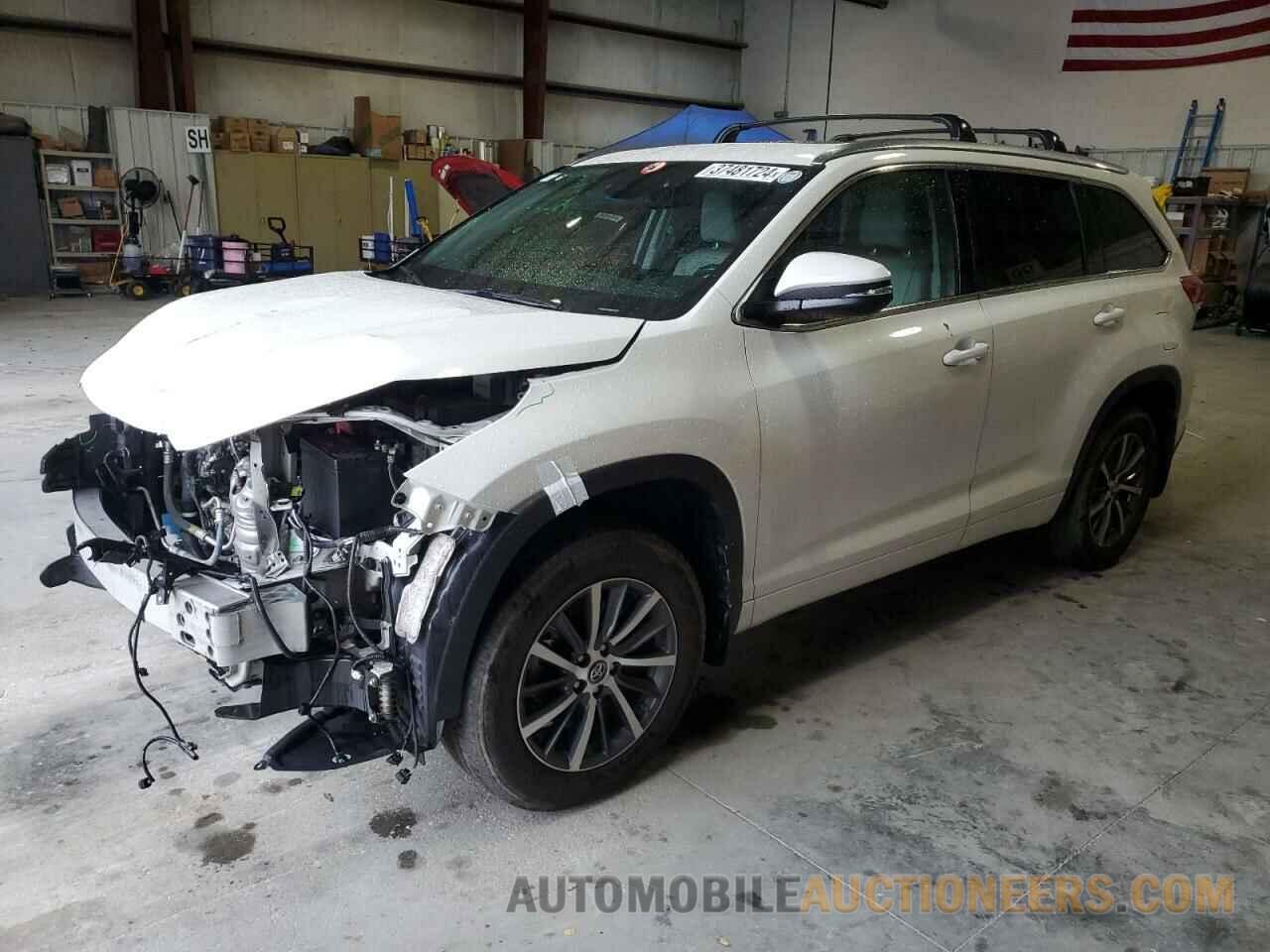 5TDJZRFH3HS520326 TOYOTA HIGHLANDER 2017