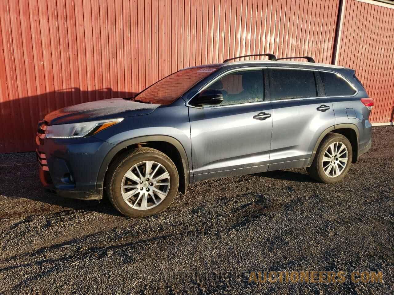 5TDJZRFH3HS520925 TOYOTA HIGHLANDER 2017