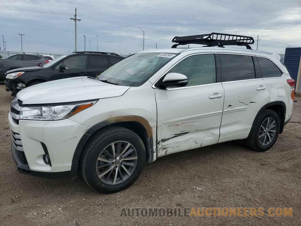 5TDJZRFH3JS491741 TOYOTA HIGHLANDER 2018