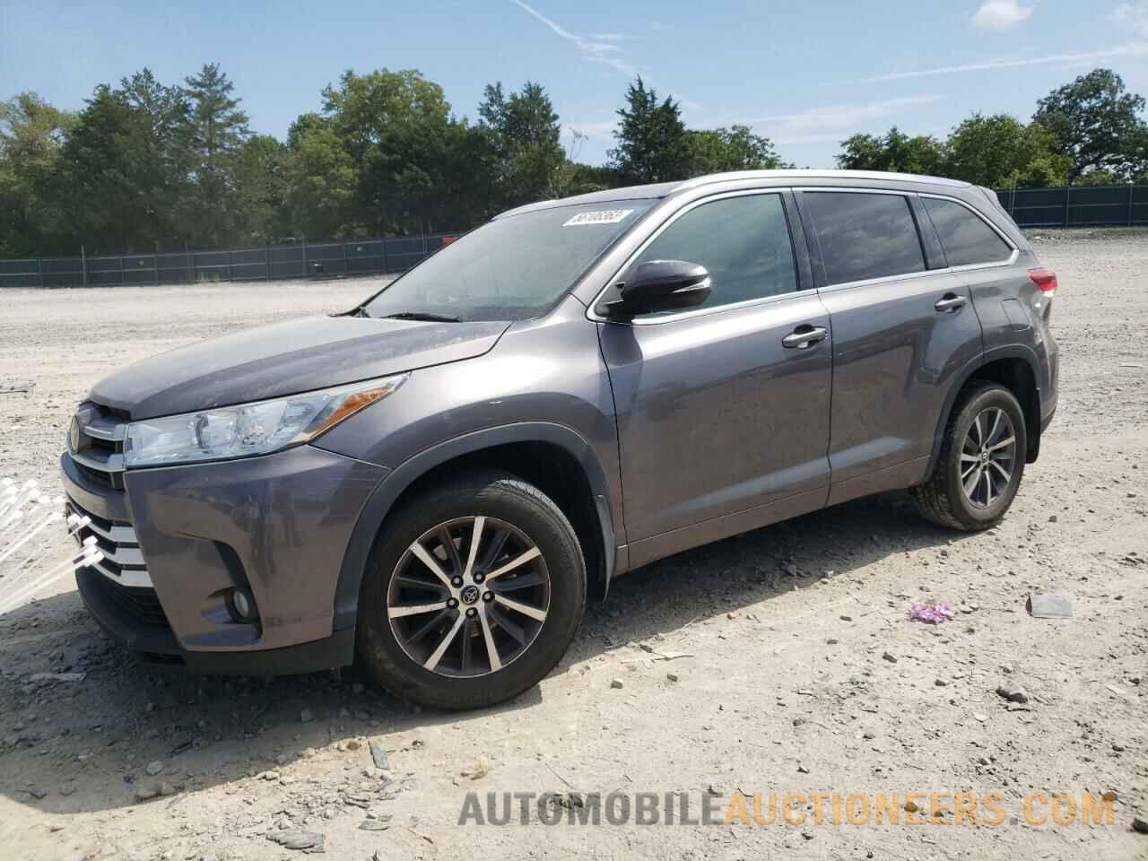 5TDJZRFH3JS527721 TOYOTA HIGHLANDER 2018