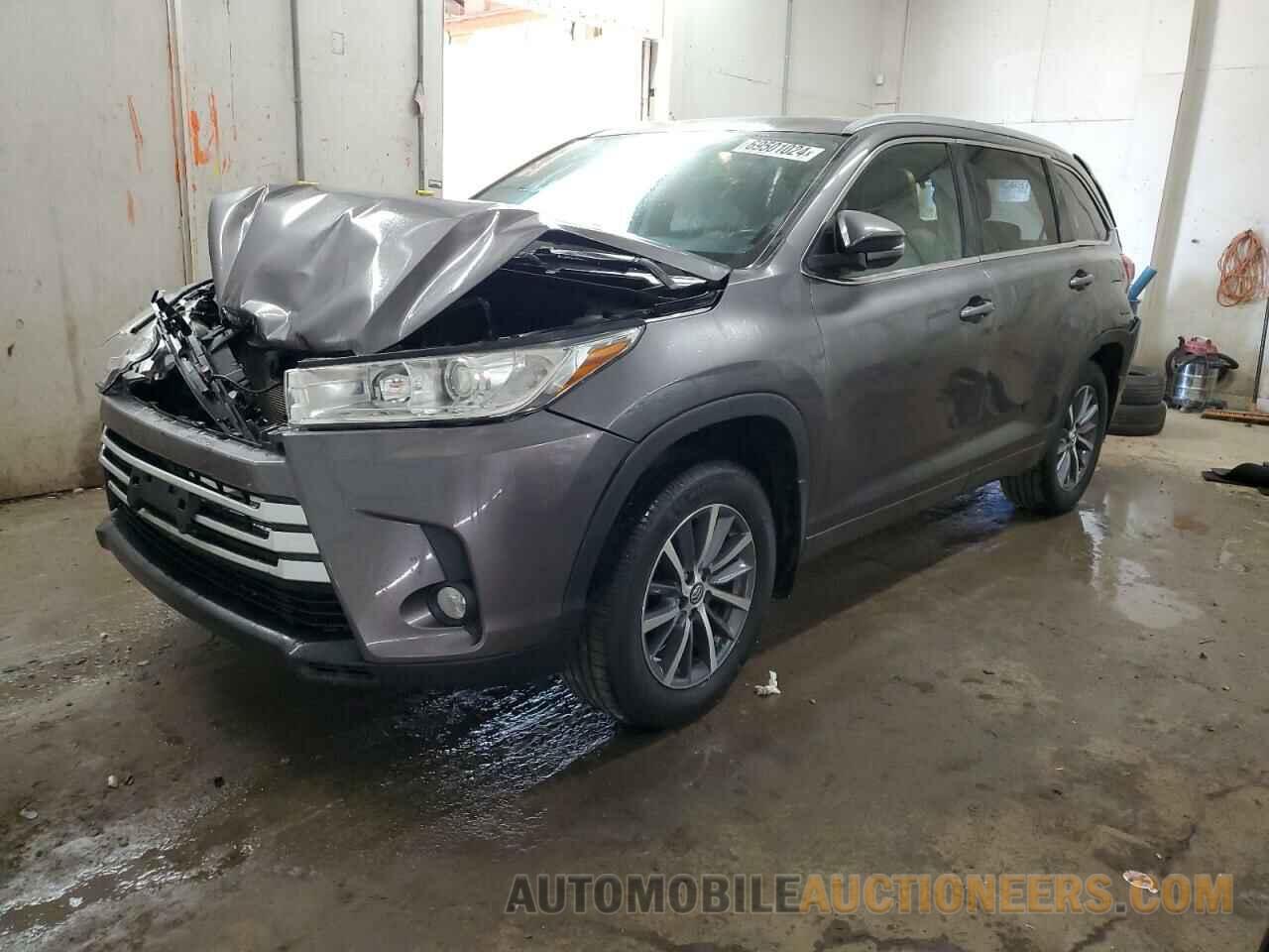 5TDJZRFH3JS539934 TOYOTA HIGHLANDER 2018