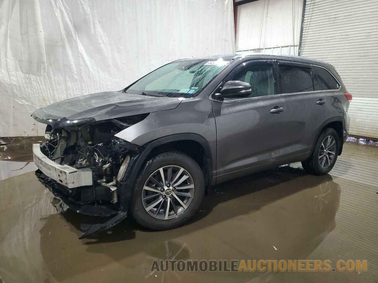 5TDJZRFH3JS543501 TOYOTA HIGHLANDER 2018