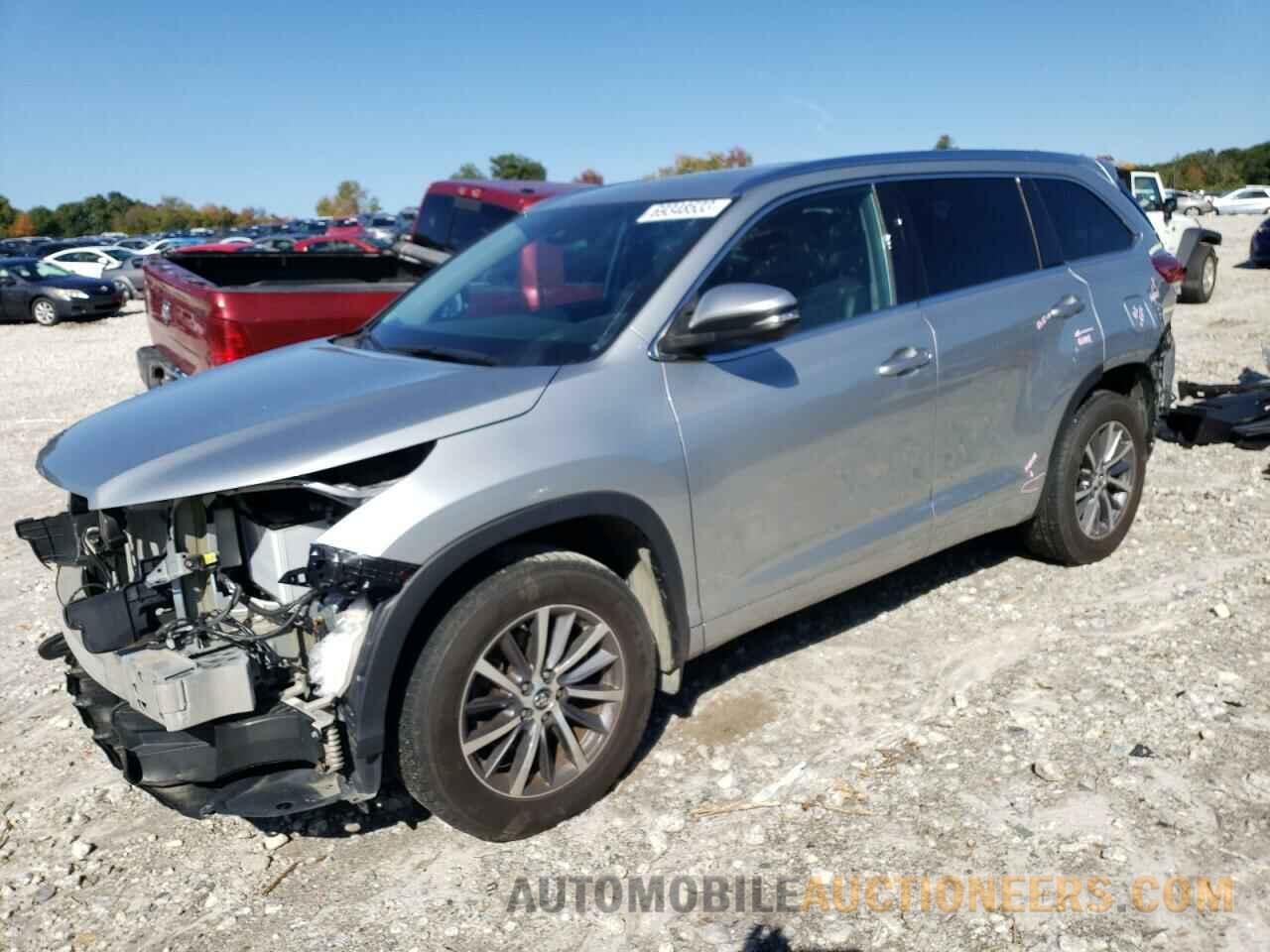 5TDJZRFH3JS544597 TOYOTA HIGHLANDER 2018