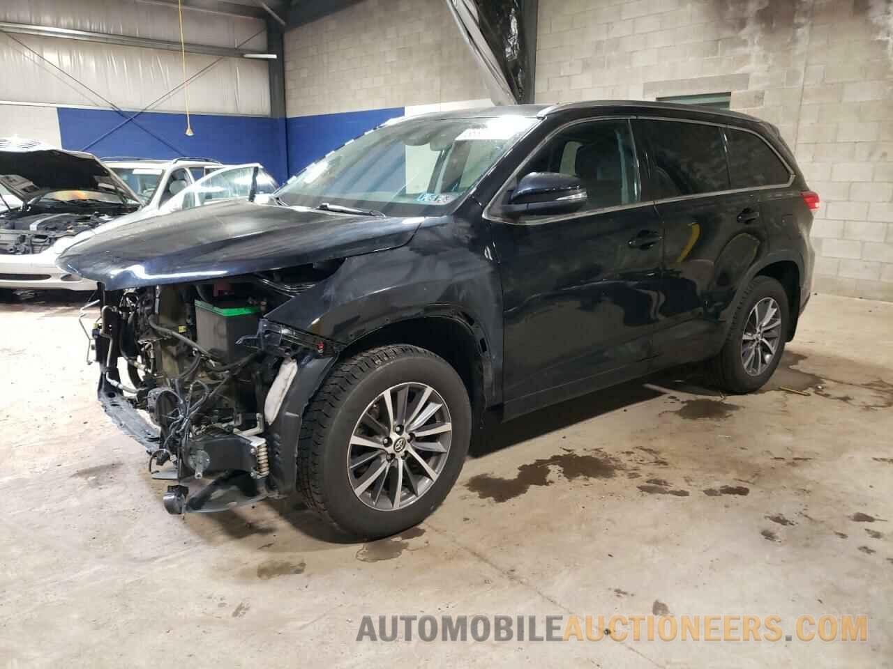 5TDJZRFH3JS545250 TOYOTA HIGHLANDER 2018