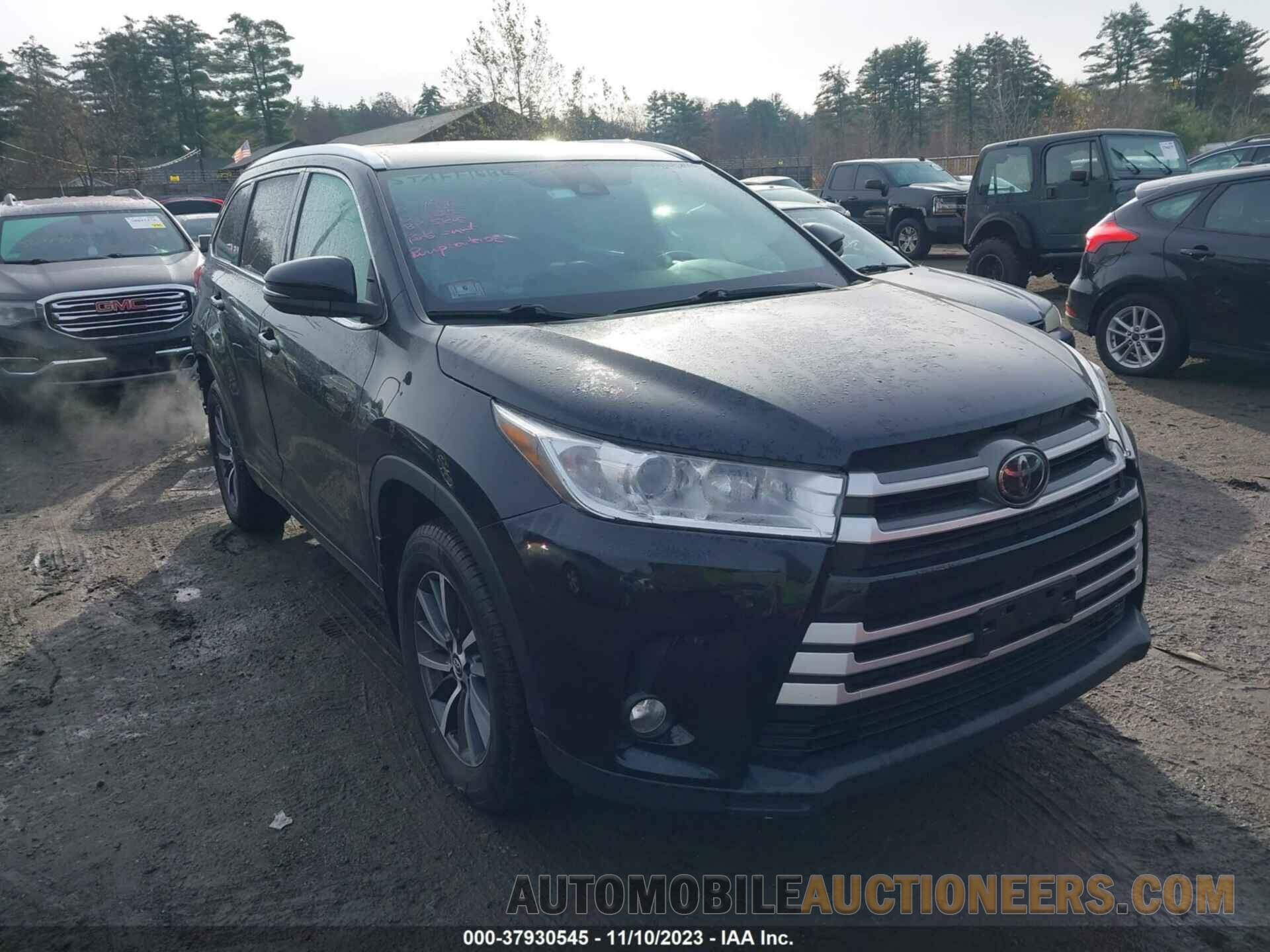 5TDJZRFH3JS547838 TOYOTA HIGHLANDER 2018