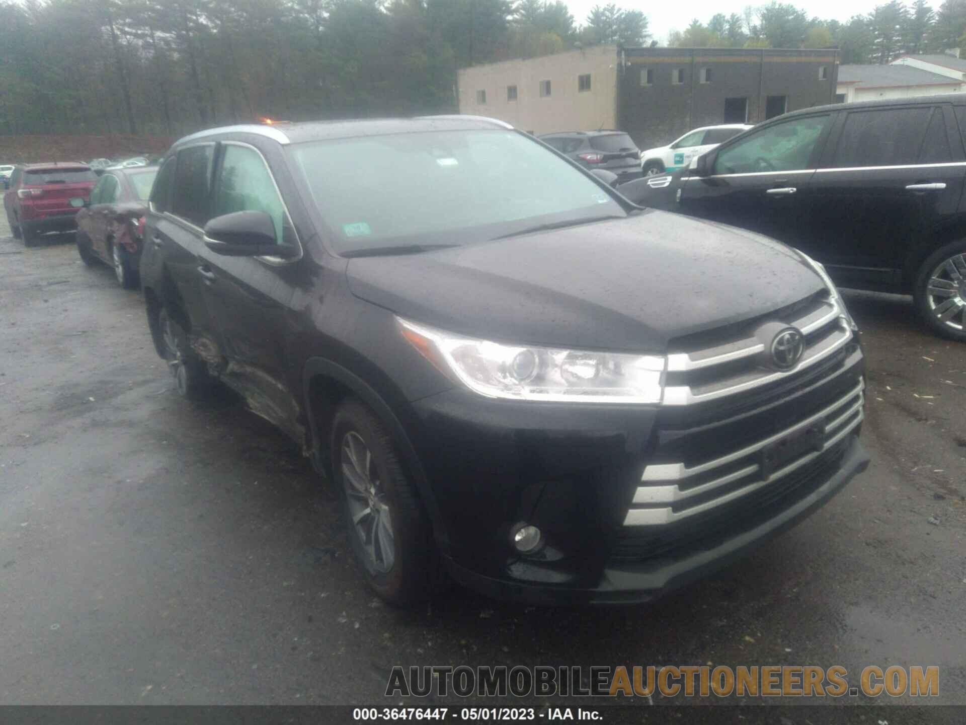 5TDJZRFH3JS815691 TOYOTA HIGHLANDER 2018