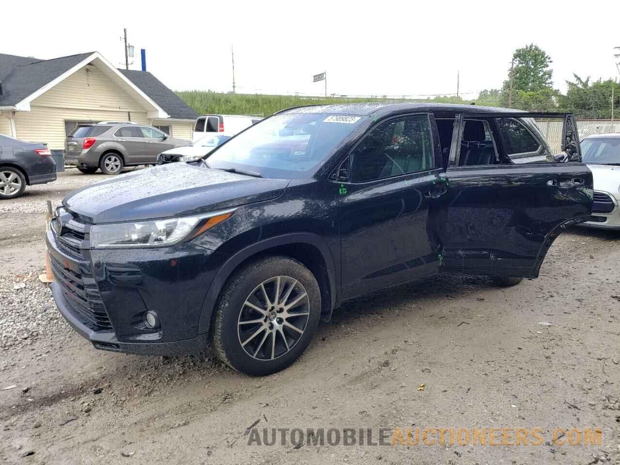 5TDJZRFH3JS848870 TOYOTA HIGHLANDER 2018