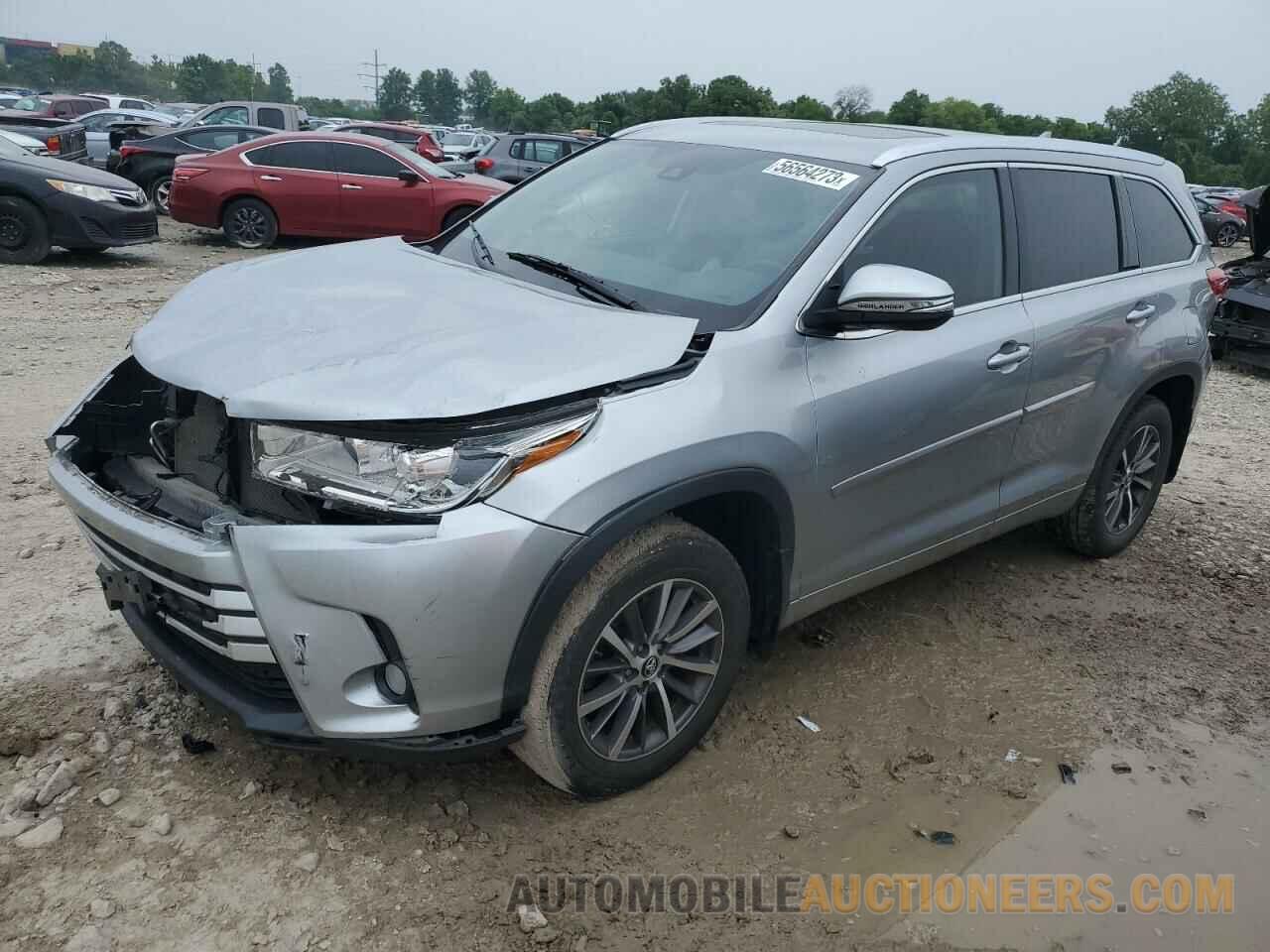 5TDJZRFH3JS886504 TOYOTA HIGHLANDER 2018