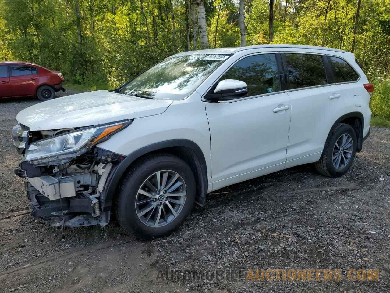 5TDJZRFH3JS902510 TOYOTA HIGHLANDER 2018