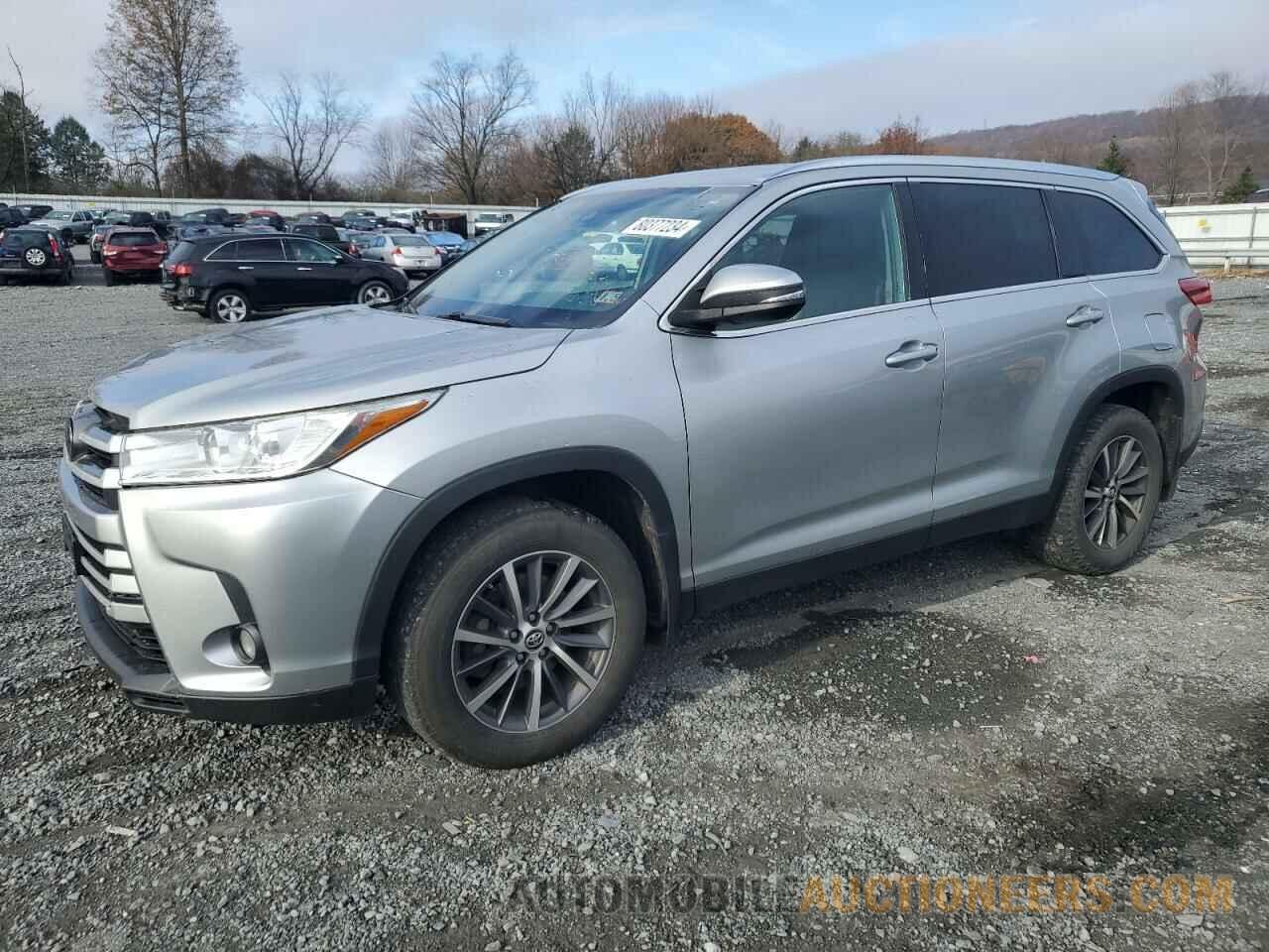 5TDJZRFH3KS565158 TOYOTA HIGHLANDER 2019