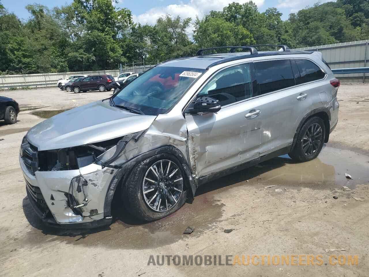 5TDJZRFH3KS566777 TOYOTA HIGHLANDER 2019