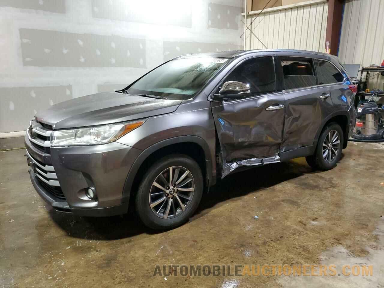 5TDJZRFH3KS568190 TOYOTA HIGHLANDER 2019