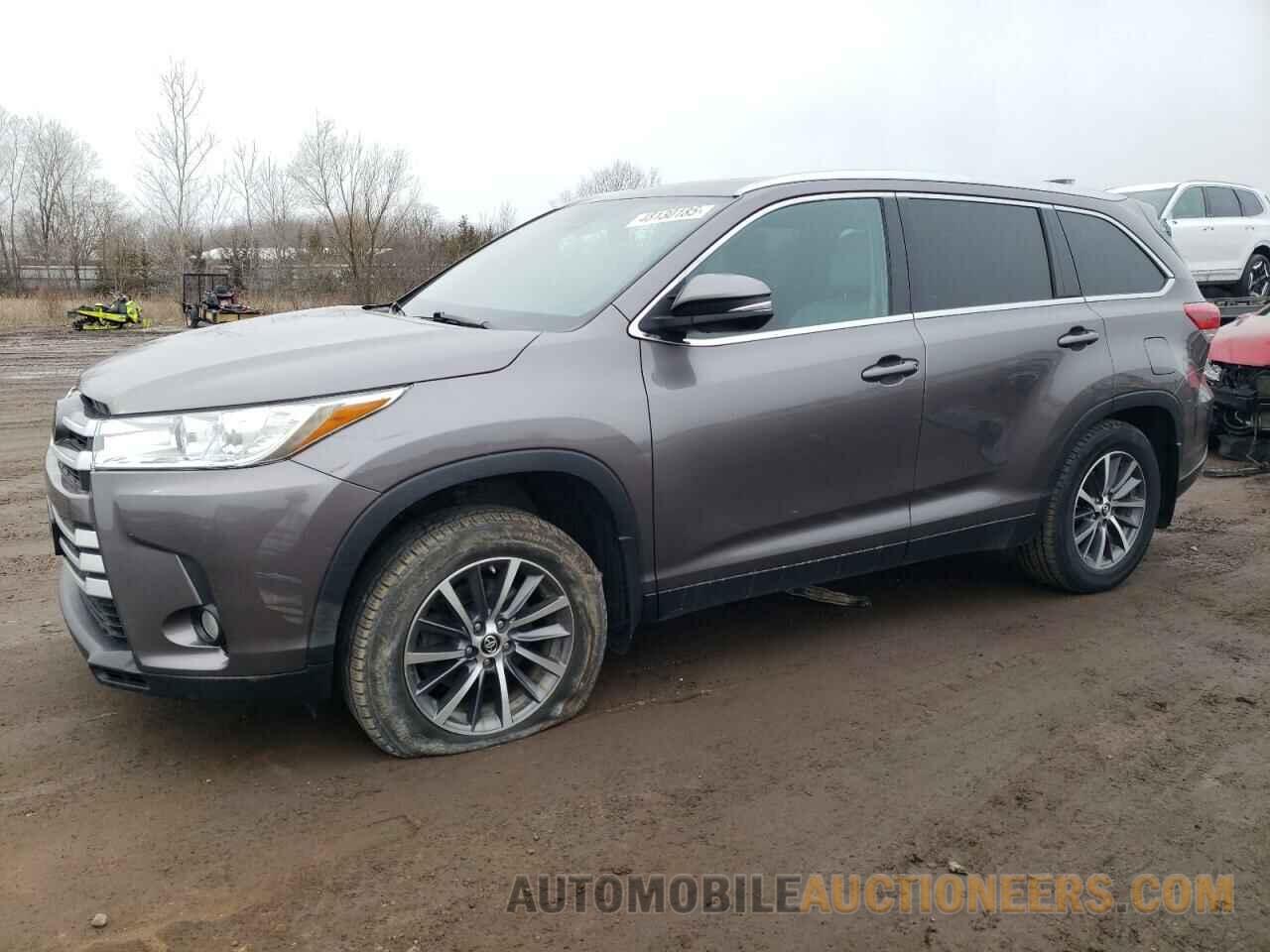 5TDJZRFH3KS583109 TOYOTA HIGHLANDER 2019