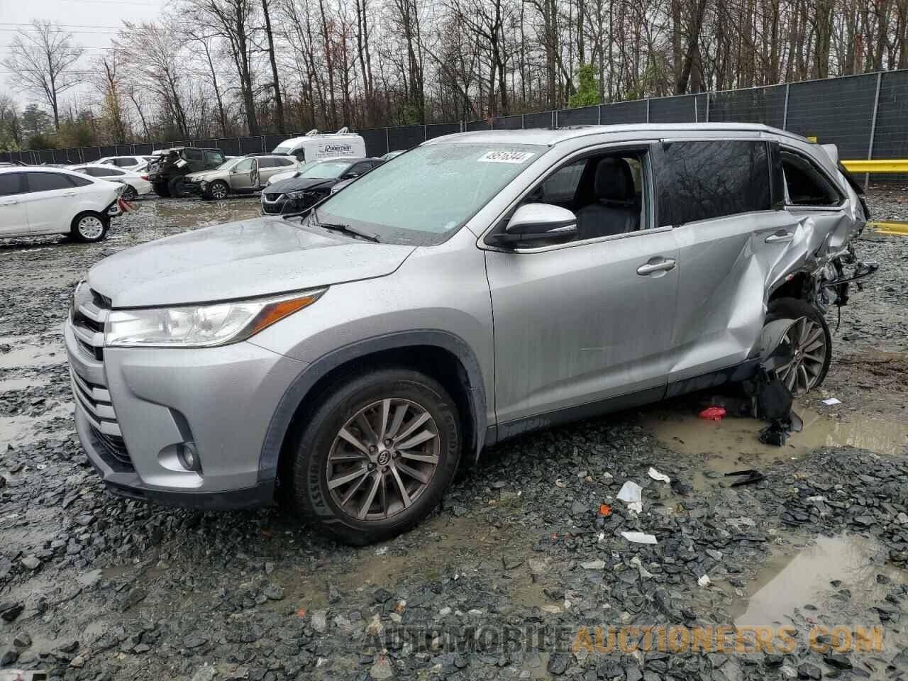 5TDJZRFH3KS589248 TOYOTA HIGHLANDER 2019