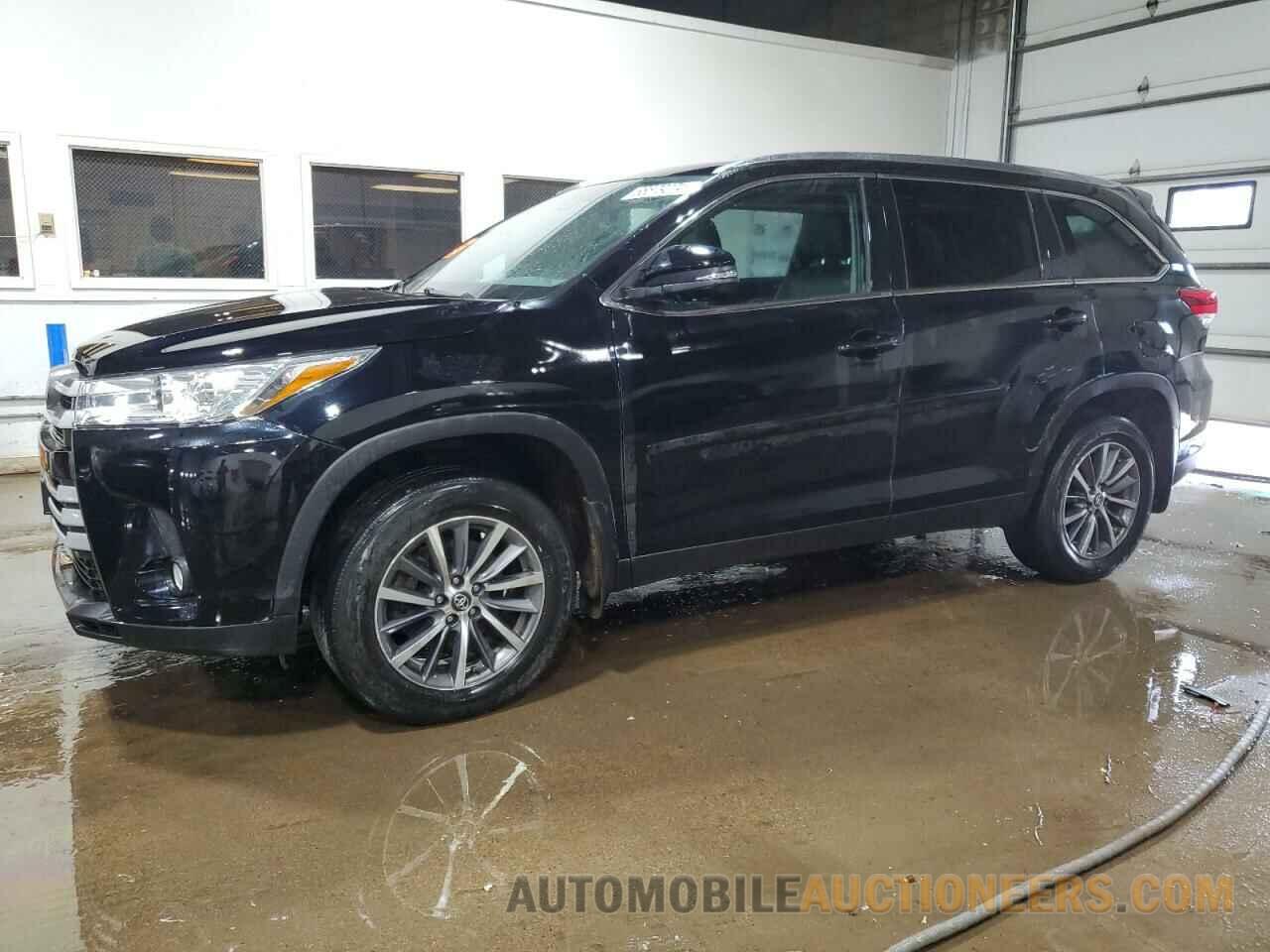 5TDJZRFH3KS593039 TOYOTA HIGHLANDER 2019