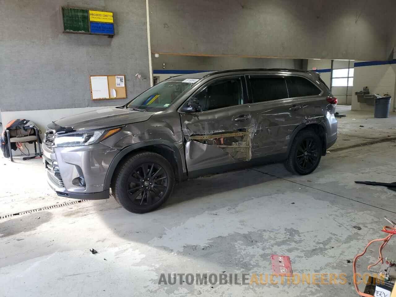 5TDJZRFH3KS598516 TOYOTA HIGHLANDER 2019