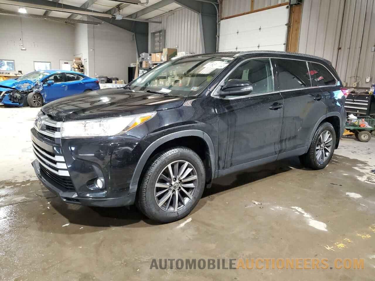 5TDJZRFH3KS598547 TOYOTA HIGHLANDER 2019