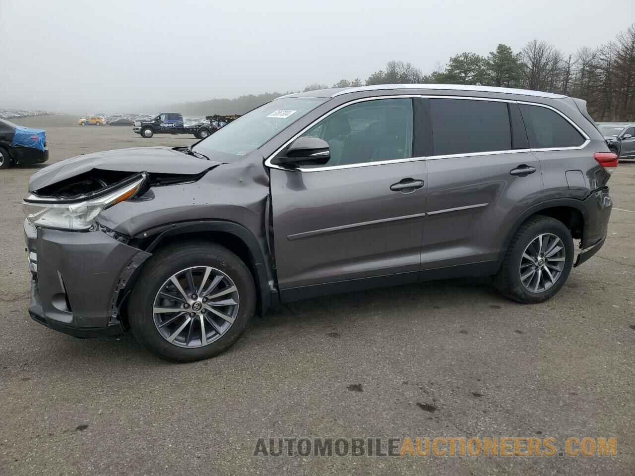 5TDJZRFH3KS609000 TOYOTA HIGHLANDER 2019