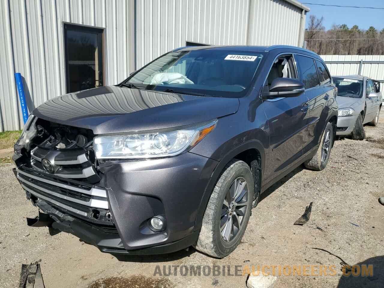 5TDJZRFH3KS627092 TOYOTA HIGHLANDER 2019