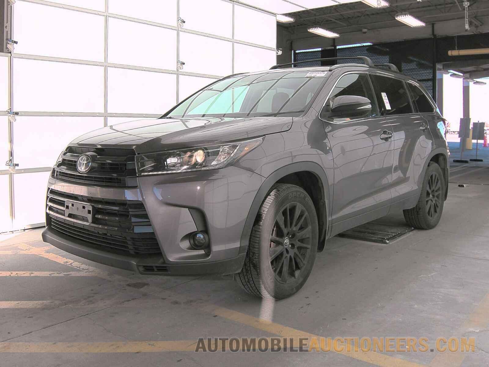 5TDJZRFH3KS937324 Toyota Highlander 2019