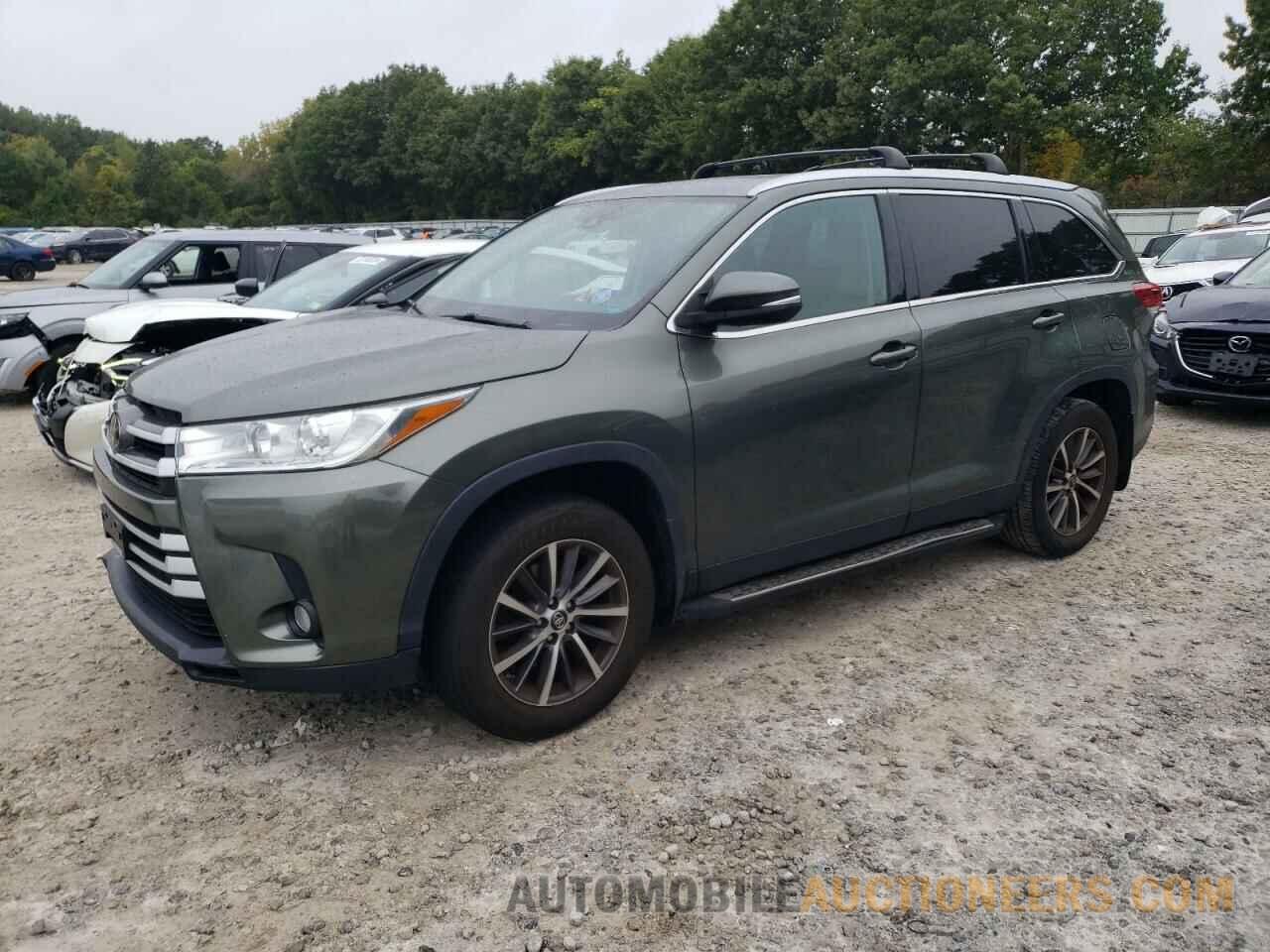 5TDJZRFH3KS948131 TOYOTA HIGHLANDER 2019