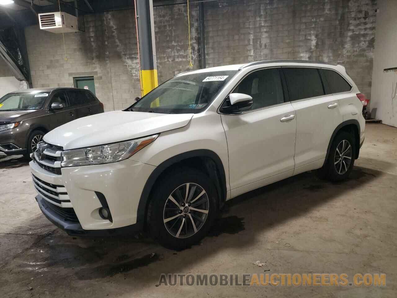 5TDJZRFH4HS360652 TOYOTA HIGHLANDER 2017