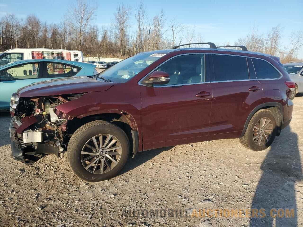 5TDJZRFH4HS368928 TOYOTA HIGHLANDER 2017