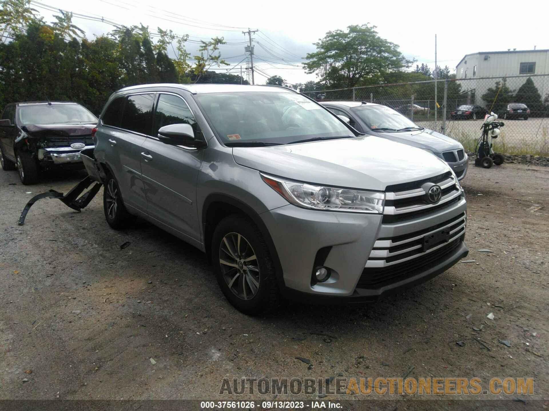 5TDJZRFH4HS384935 TOYOTA HIGHLANDER 2017