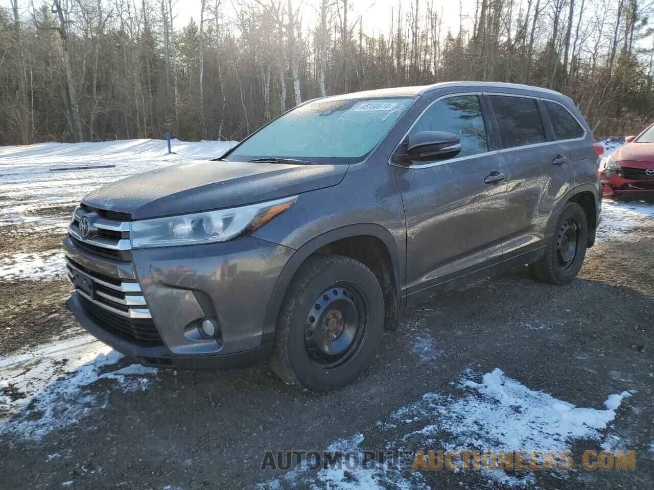 5TDJZRFH4HS403872 TOYOTA HIGHLANDER 2017