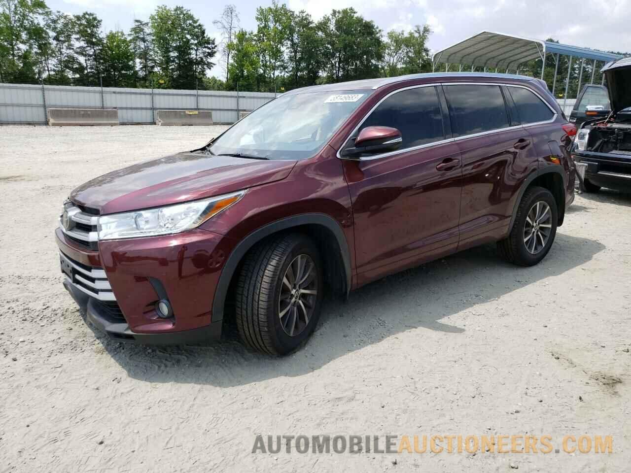 5TDJZRFH4HS406271 TOYOTA HIGHLANDER 2017