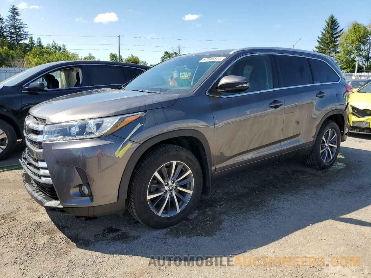 5TDJZRFH4HS407999 TOYOTA HIGHLANDER 2017