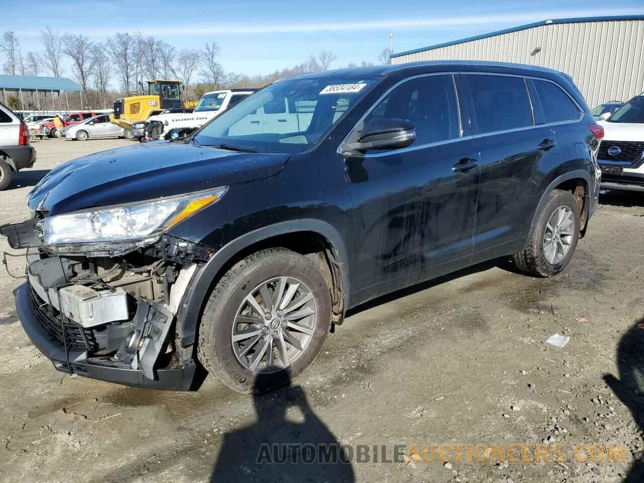 5TDJZRFH4HS409204 TOYOTA HIGHLANDER 2017