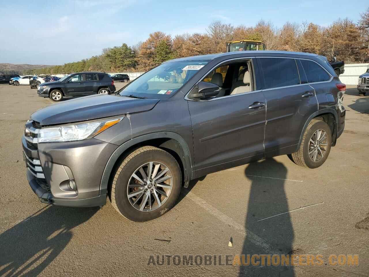 5TDJZRFH4HS416251 TOYOTA HIGHLANDER 2017