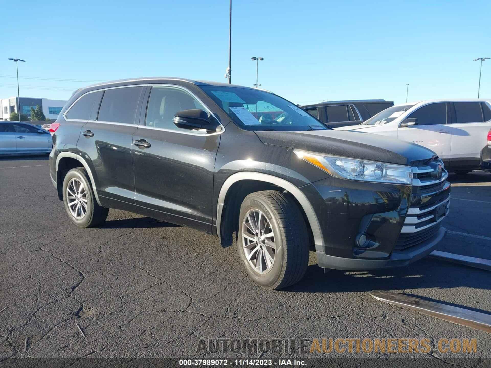 5TDJZRFH4HS419571 TOYOTA HIGHLANDER 2017