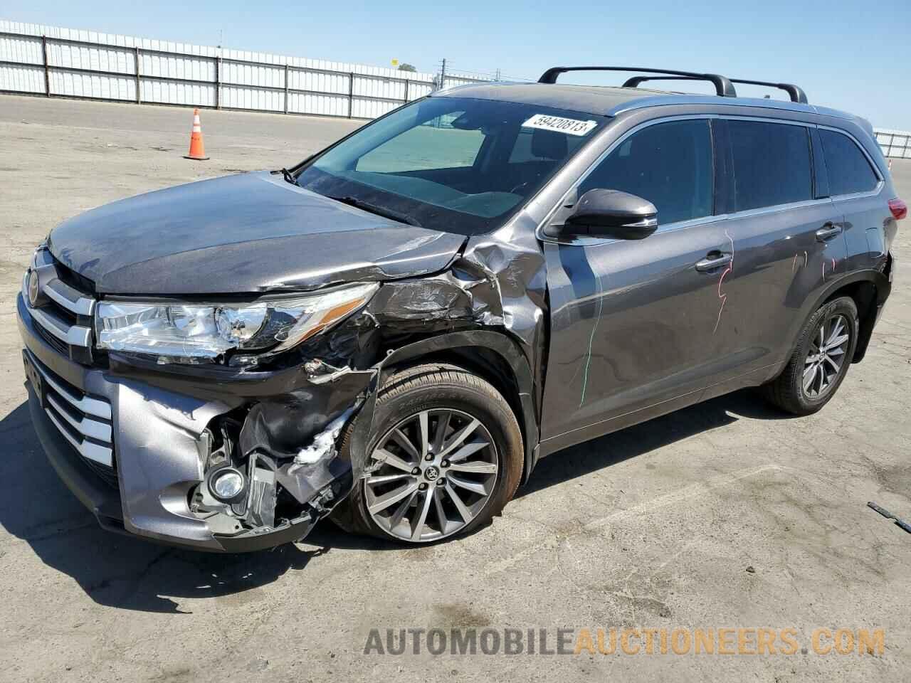 5TDJZRFH4HS421496 TOYOTA HIGHLANDER 2017