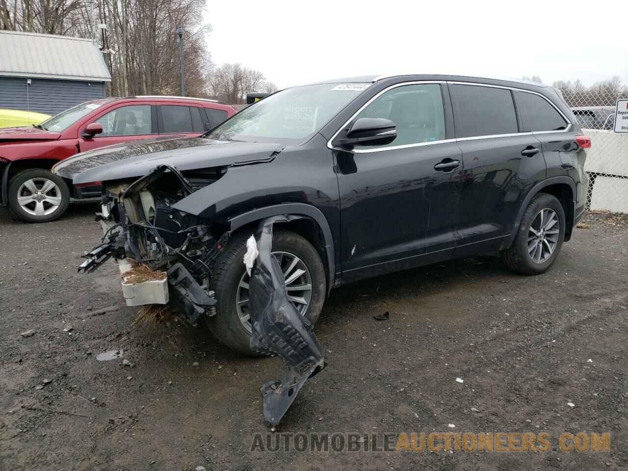 5TDJZRFH4HS427282 TOYOTA HIGHLANDER 2017