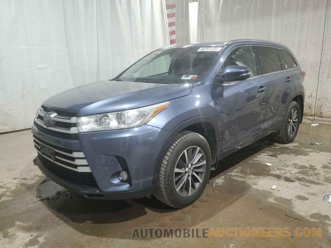 5TDJZRFH4HS436385 TOYOTA HIGHLANDER 2017