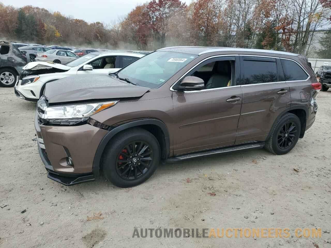 5TDJZRFH4HS443174 TOYOTA HIGHLANDER 2017