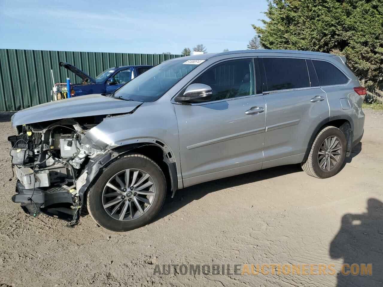 5TDJZRFH4HS451730 TOYOTA HIGHLANDER 2017