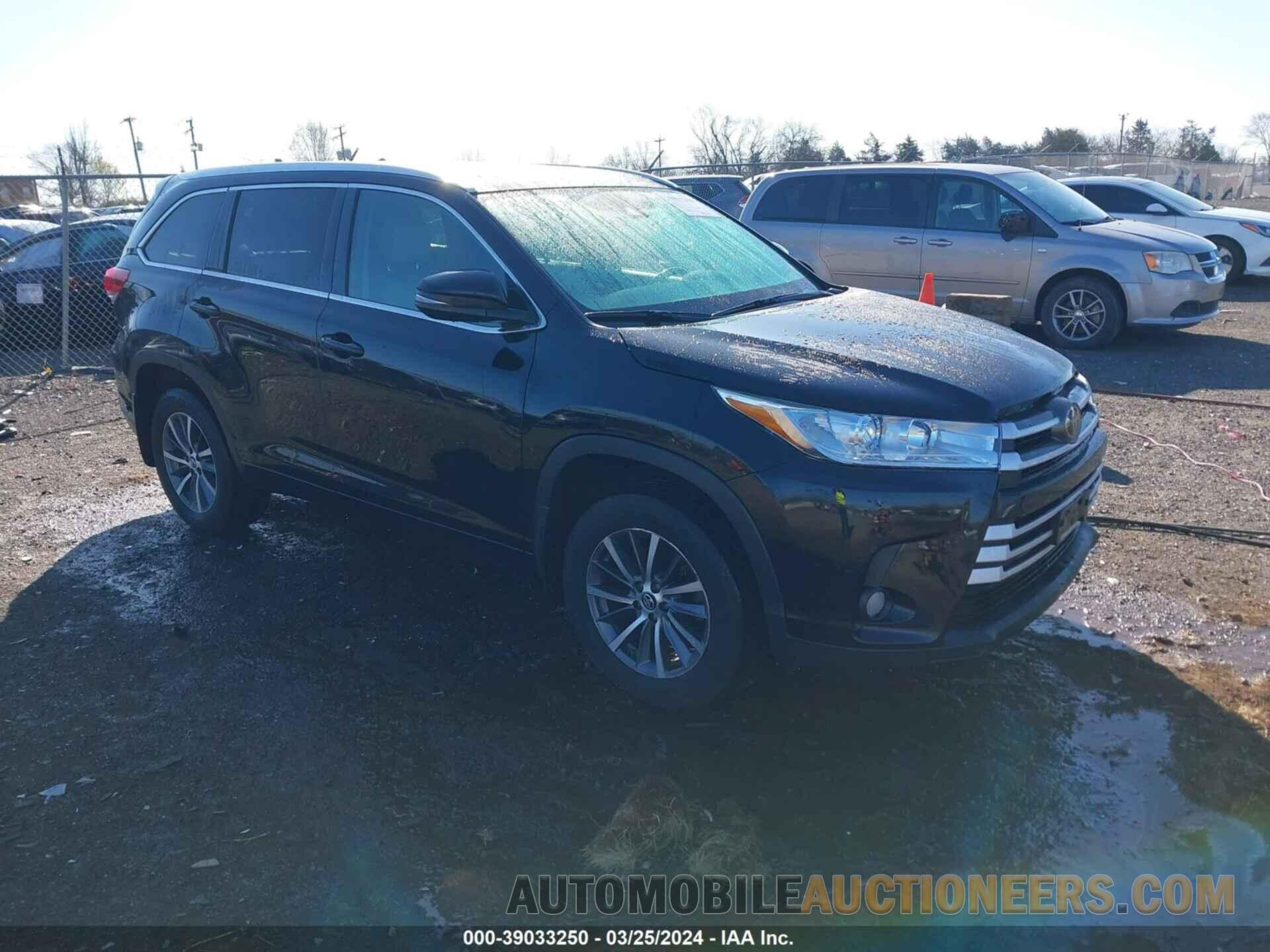 5TDJZRFH4HS454062 TOYOTA HIGHLANDER 2017