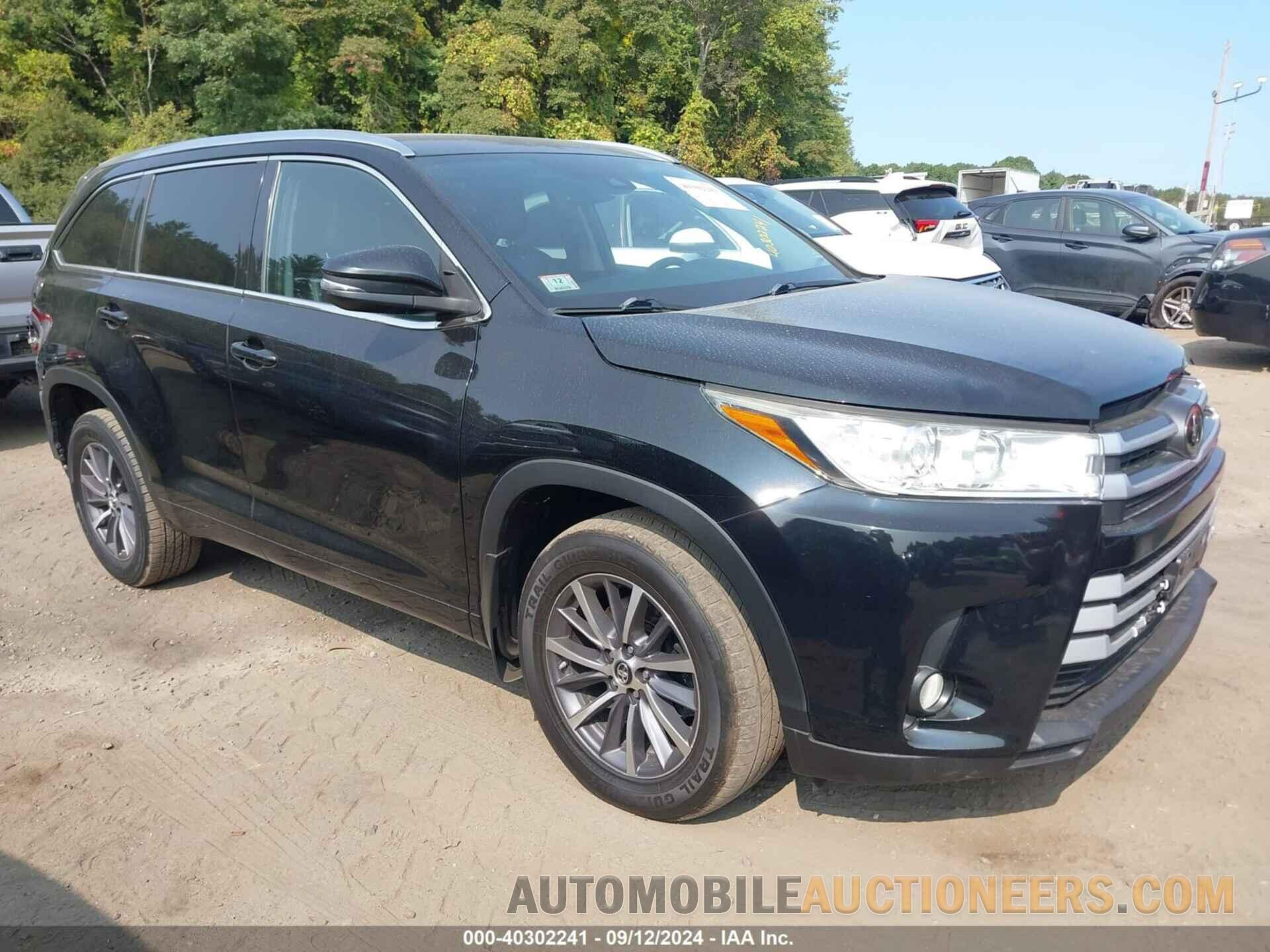 5TDJZRFH4HS457656 TOYOTA HIGHLANDER 2017