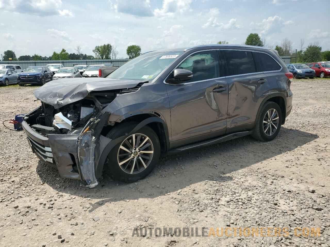 5TDJZRFH4HS460993 TOYOTA HIGHLANDER 2017