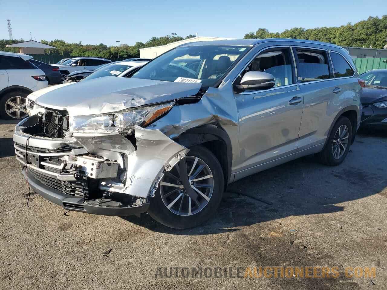 5TDJZRFH4HS463120 TOYOTA HIGHLANDER 2017