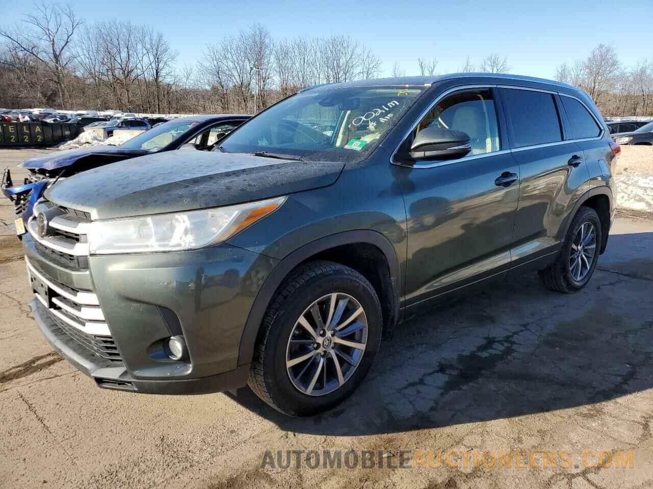 5TDJZRFH4HS469578 TOYOTA HIGHLANDER 2017