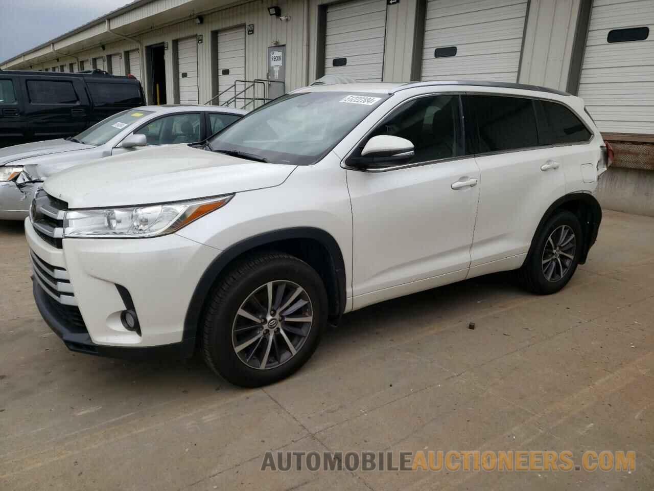 5TDJZRFH4HS476739 TOYOTA HIGHLANDER 2017