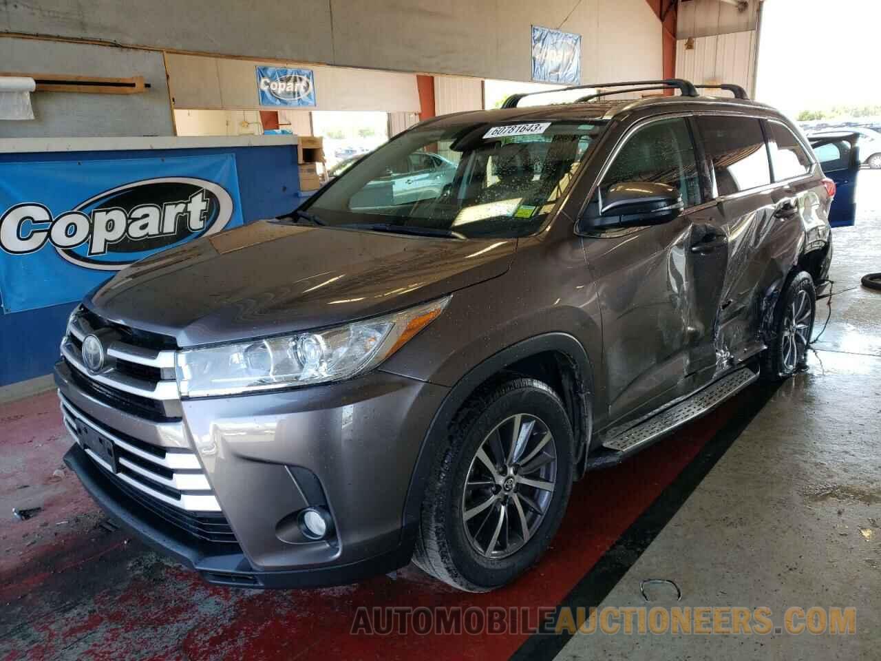 5TDJZRFH4HS507990 TOYOTA HIGHLANDER 2017