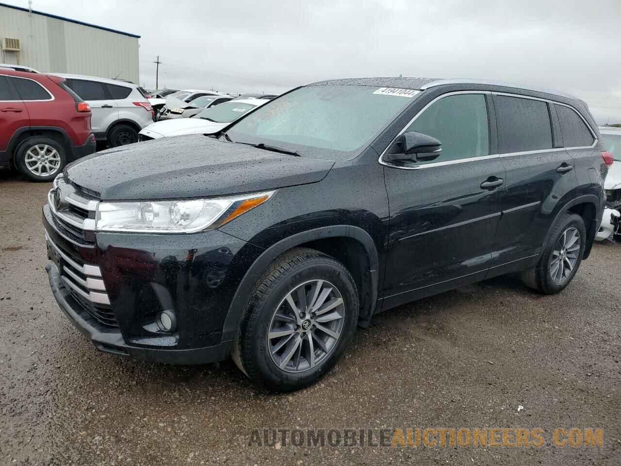 5TDJZRFH4HS508038 TOYOTA HIGHLANDER 2017